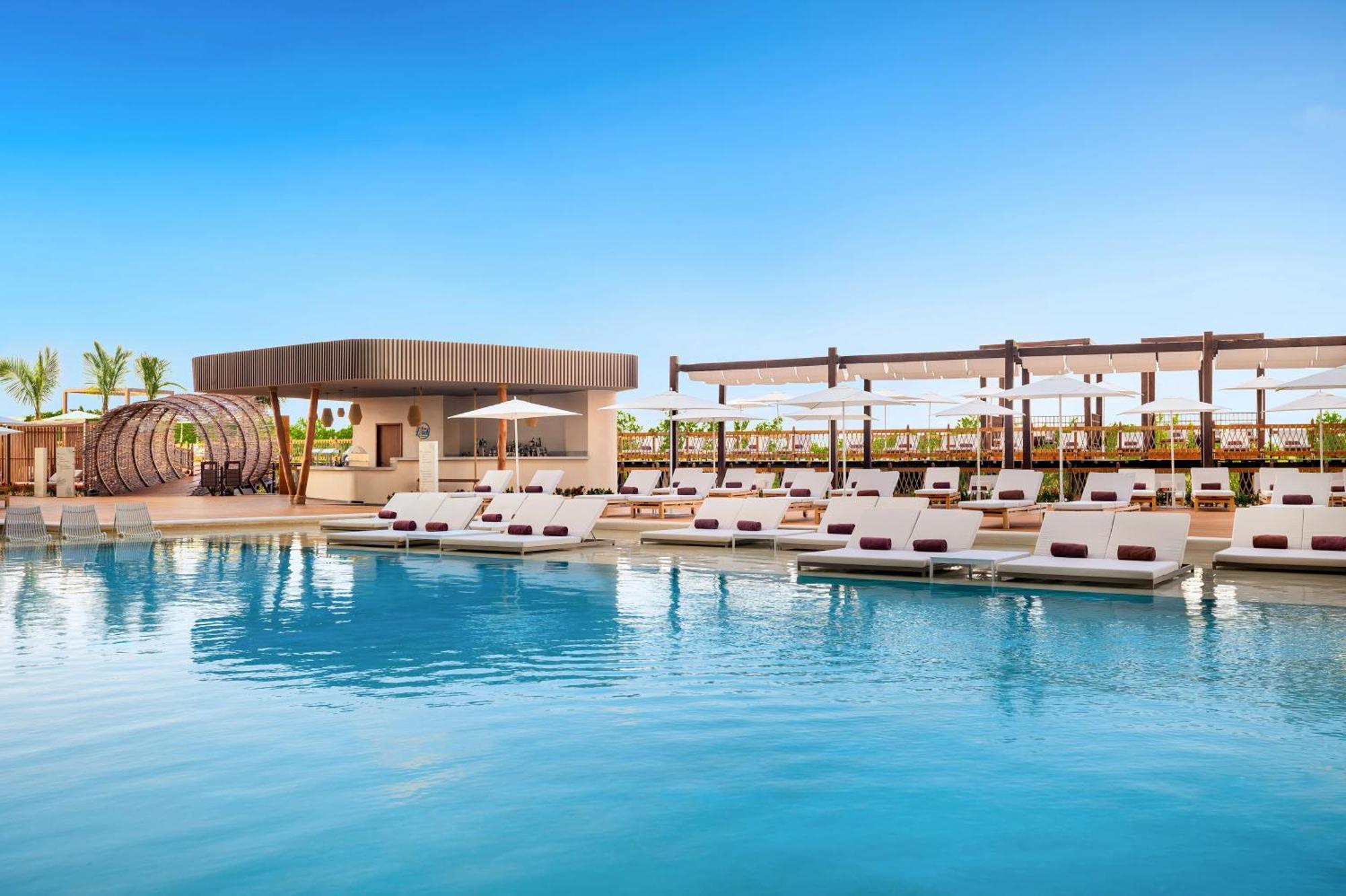 Hyatt Vivid Grand Island Cancun (Adults Only) Exterior photo
